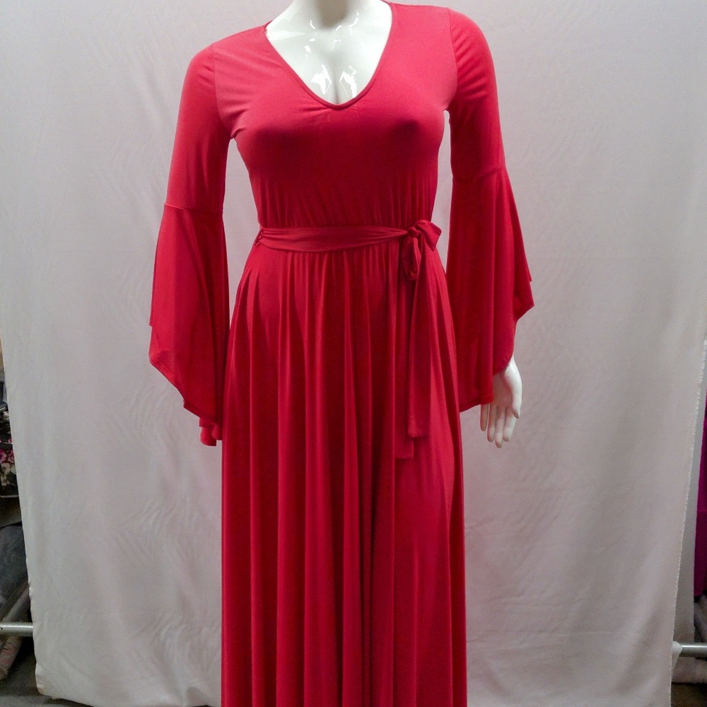 Maxi Long Sleeved Dress